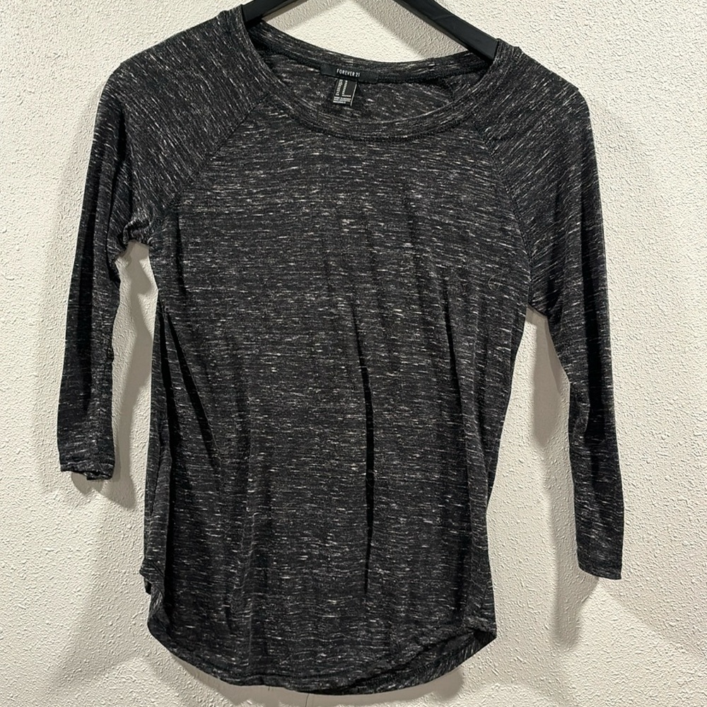 Womens Baseball 3/4 Tee